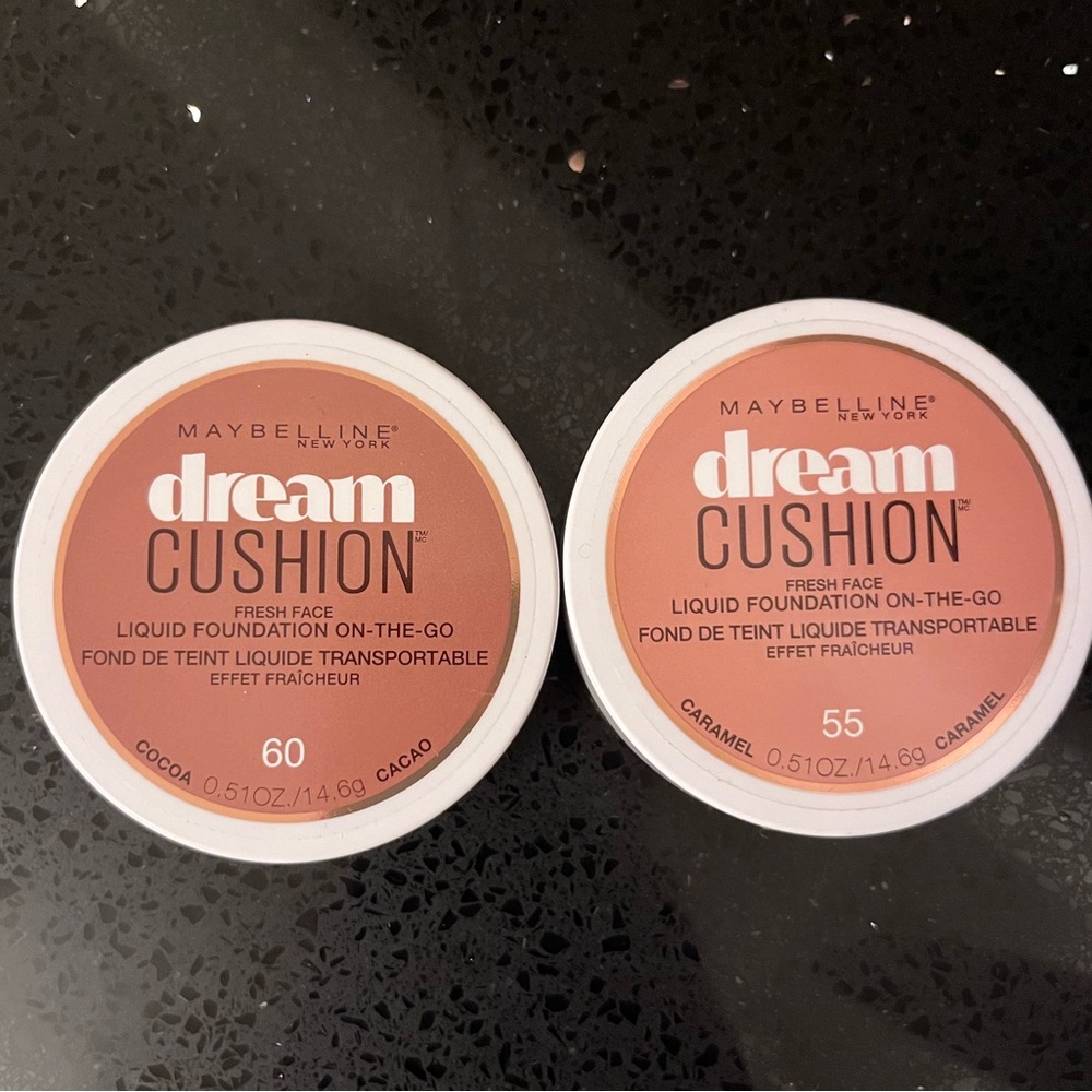 Maybelline Dream‎ Cushion x 2 NEW